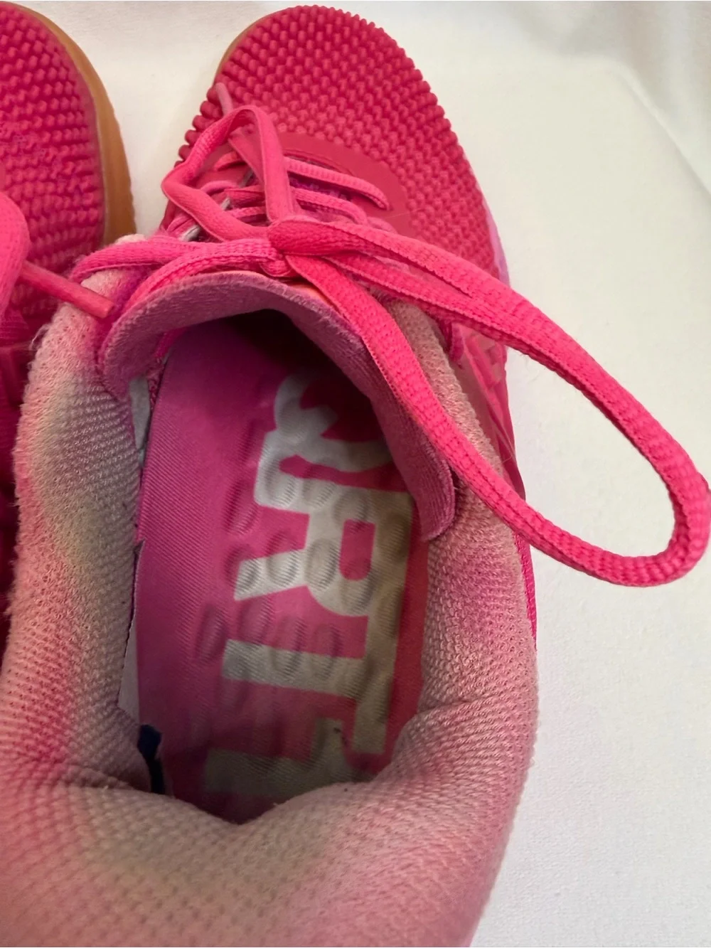 G/FORE QRT1 Pink Mesh Court Tennis Pickleball Shoes Womens Size 8